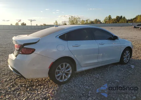 2015 Chrysler 200 C z USA, uszkodzony, nr VIN 1C3CCCCB0FN668982